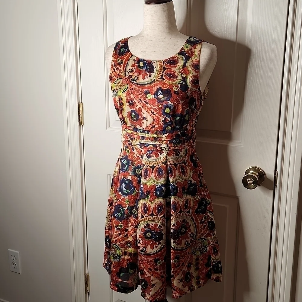 alice Moon Moon Collection Fit & Flare Dress Size S - Picture 4 of 16